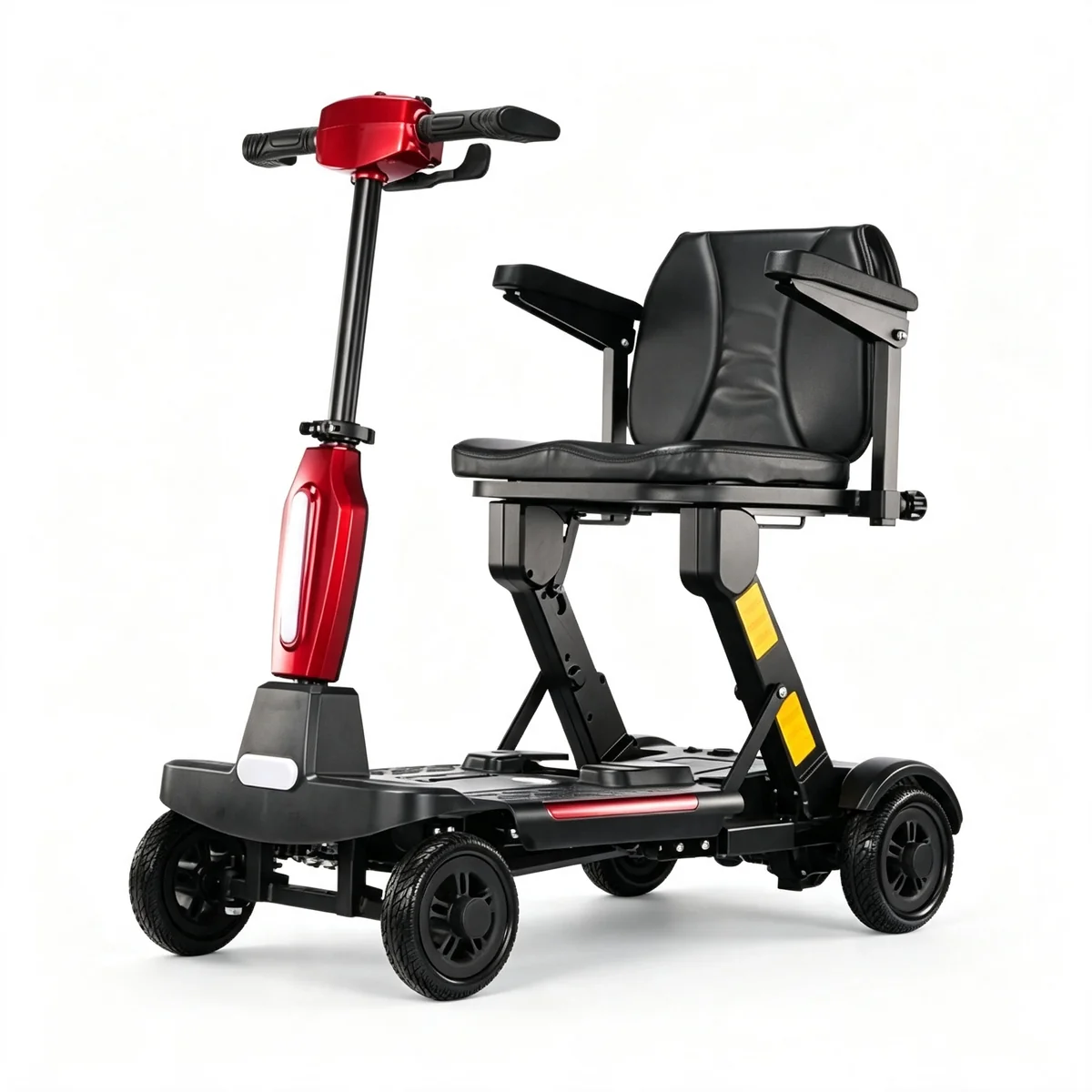 FoldScoot FS-T3 4-Wheel Travel Mobility Scooter
